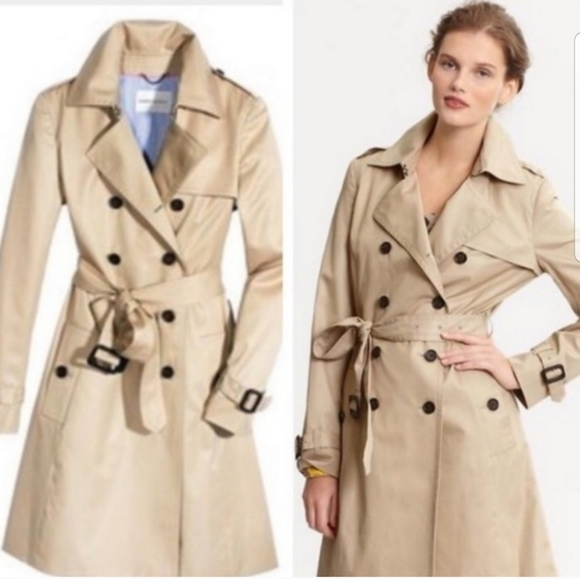 Banana Republic Jackets & Blazers - Banana Republic Double-Breasted Trench Coat